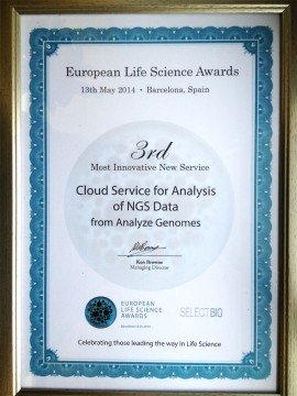 European Life Science Award 2014