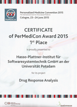 Permedicon Award 2015